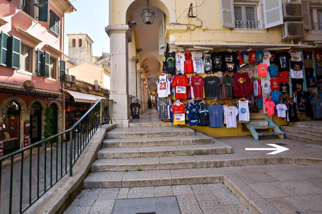 Corfu Casa Libretto Old Town Corfu公寓 外观 照片