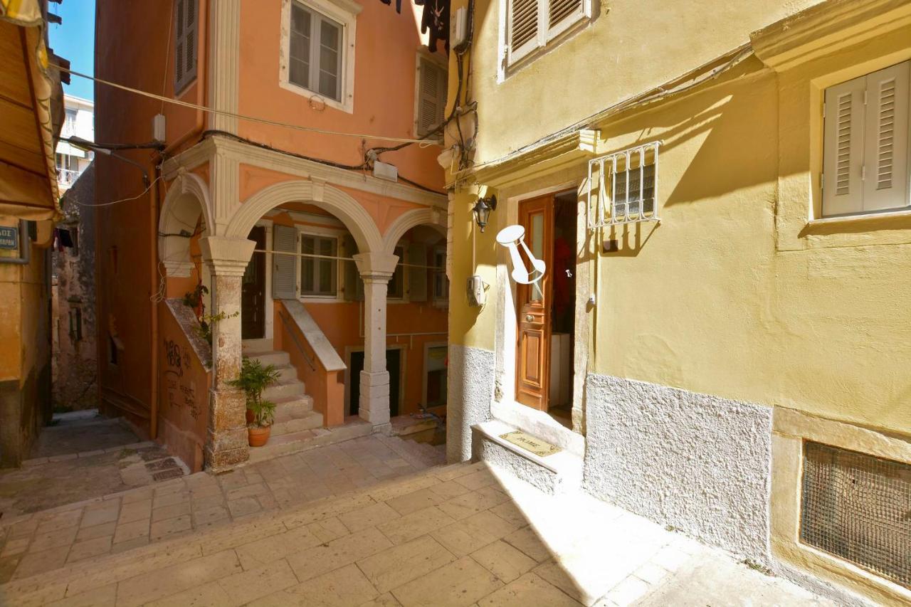 Corfu Casa Libretto Old Town Corfu公寓 外观 照片