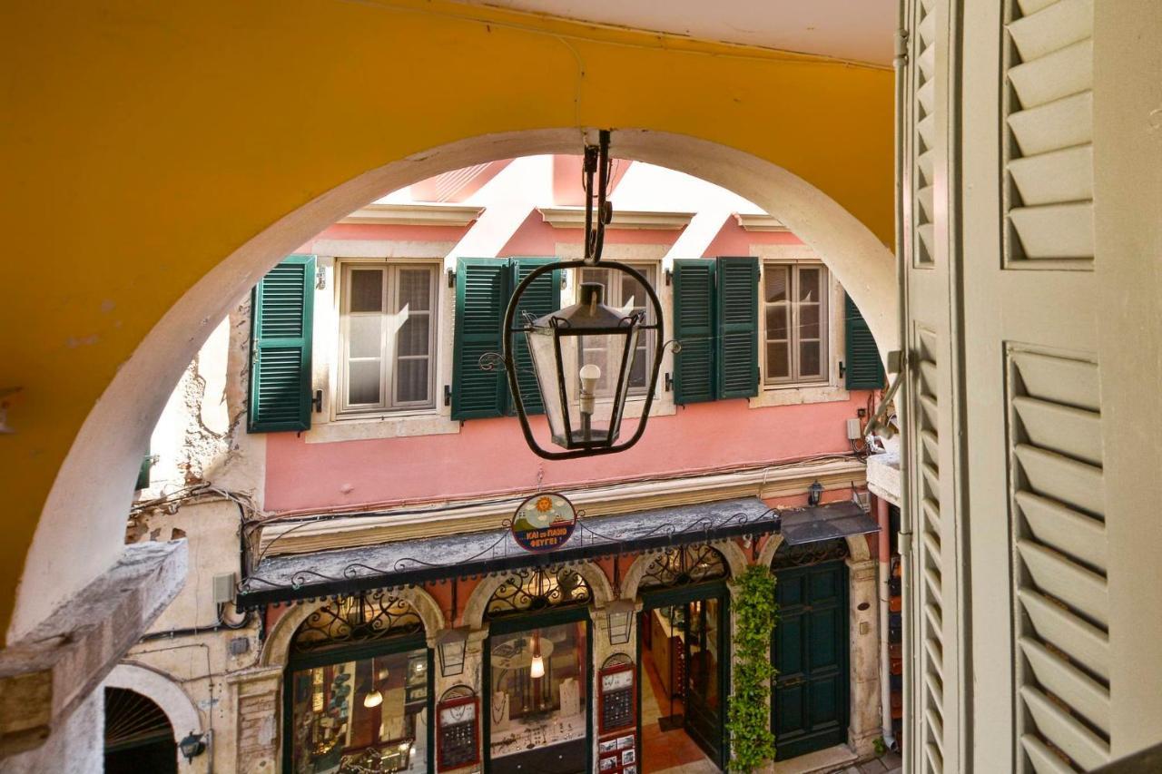 Corfu Casa Libretto Old Town Corfu公寓 外观 照片