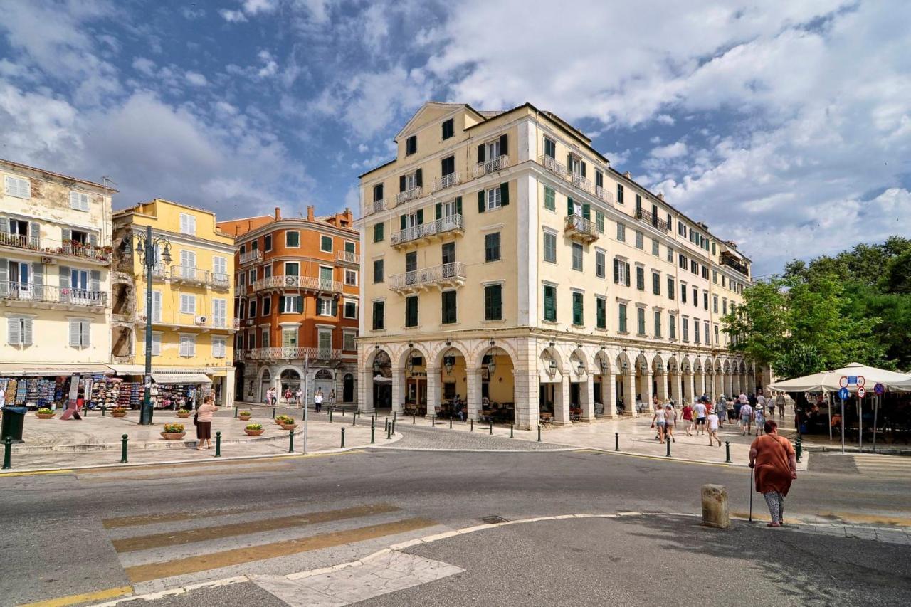 Corfu Casa Libretto Old Town Corfu公寓 外观 照片